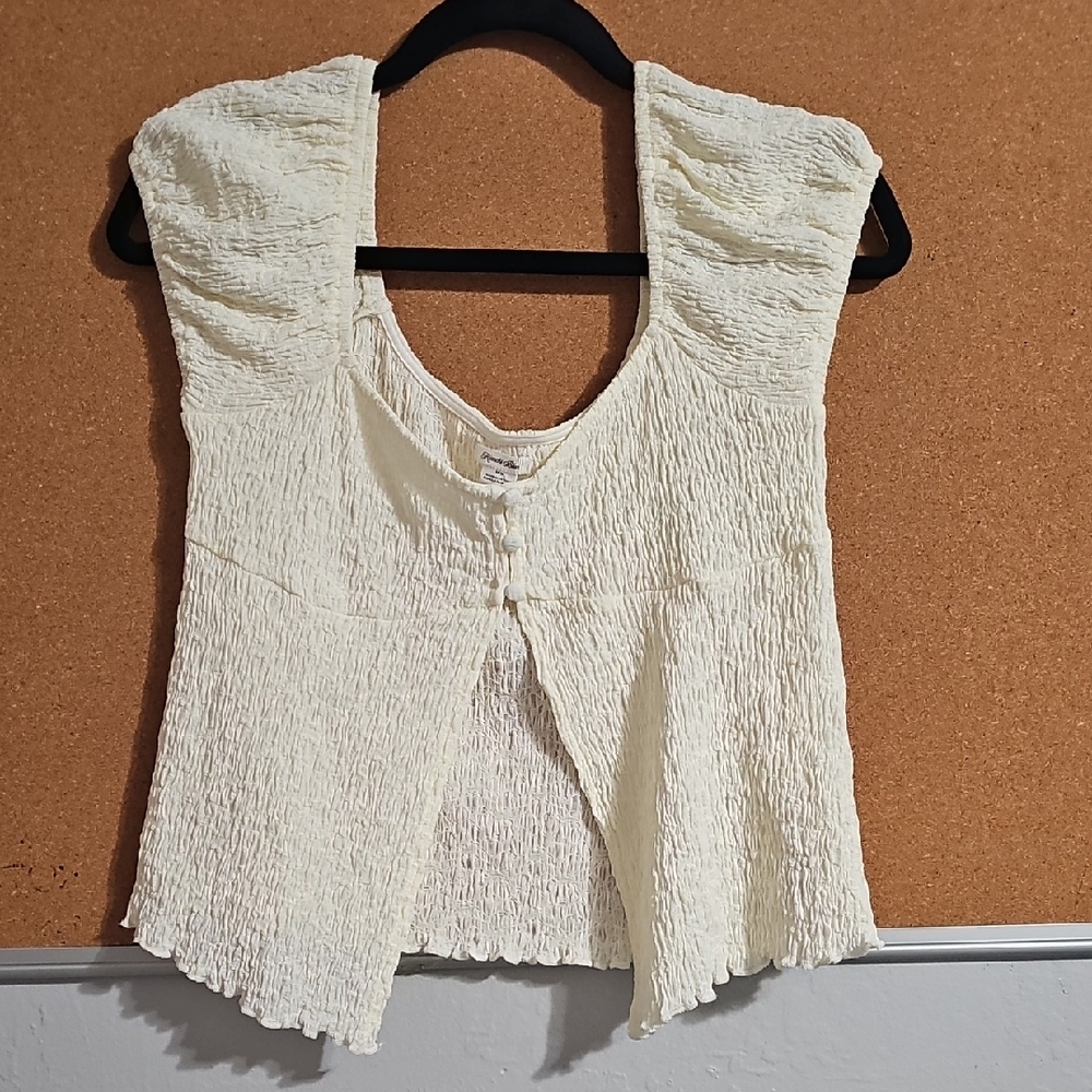 Kimchi Blue Ellie Babydoll Top